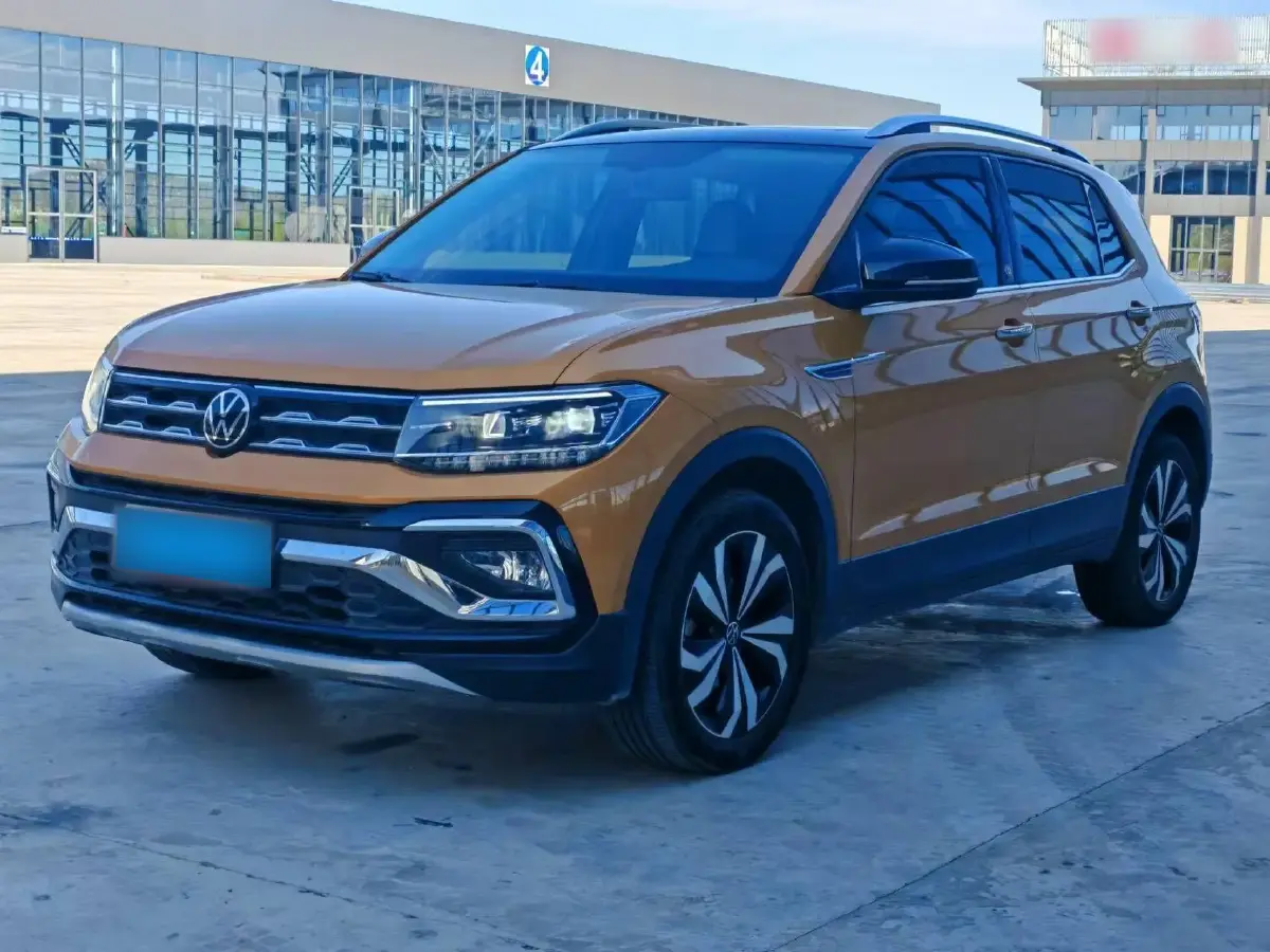 2021 Volkswagen T-Cross 1.4T 150HP L4 7DCT