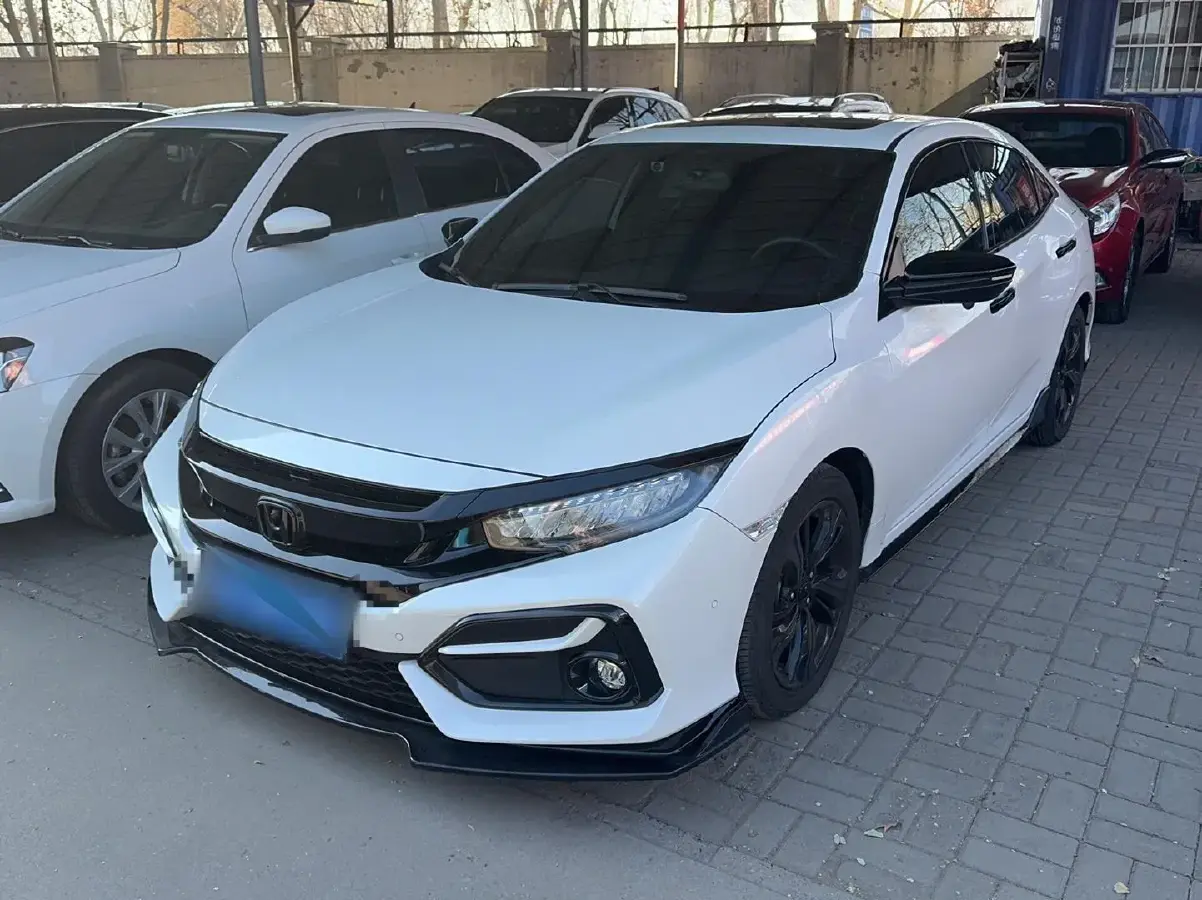 2021 Honda Civic 1.5T 177HP L4 CVT