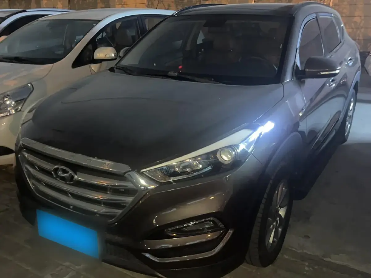 2015 Hyundai Tucson 1.6T 177HP L4 7DCT
