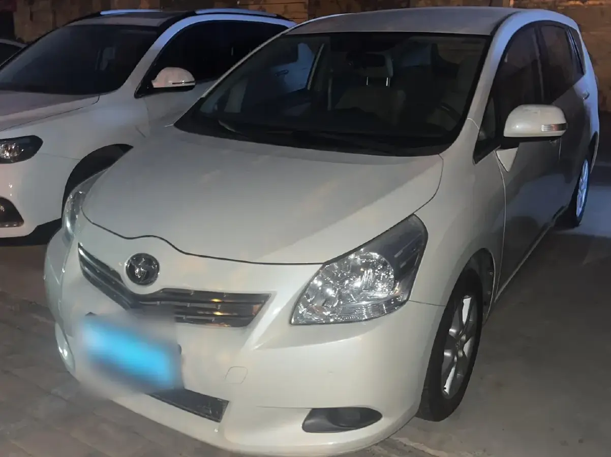 2014 Toyota Verso 1.8L 140HP L4 CVT
