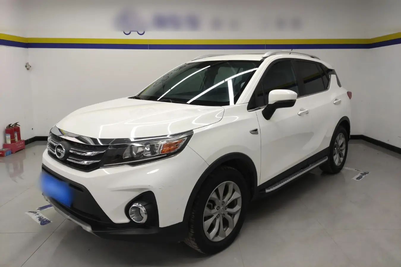 2017 GAC Trumpchi GS3 1.5L 114HP L4 6AT