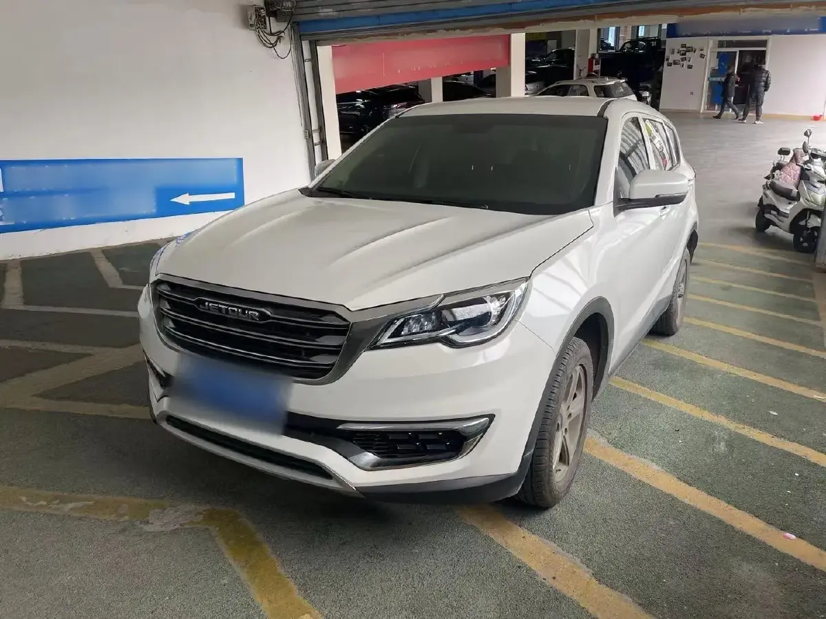 2018 Jetour X70 1.5T 147HP L4 5MT