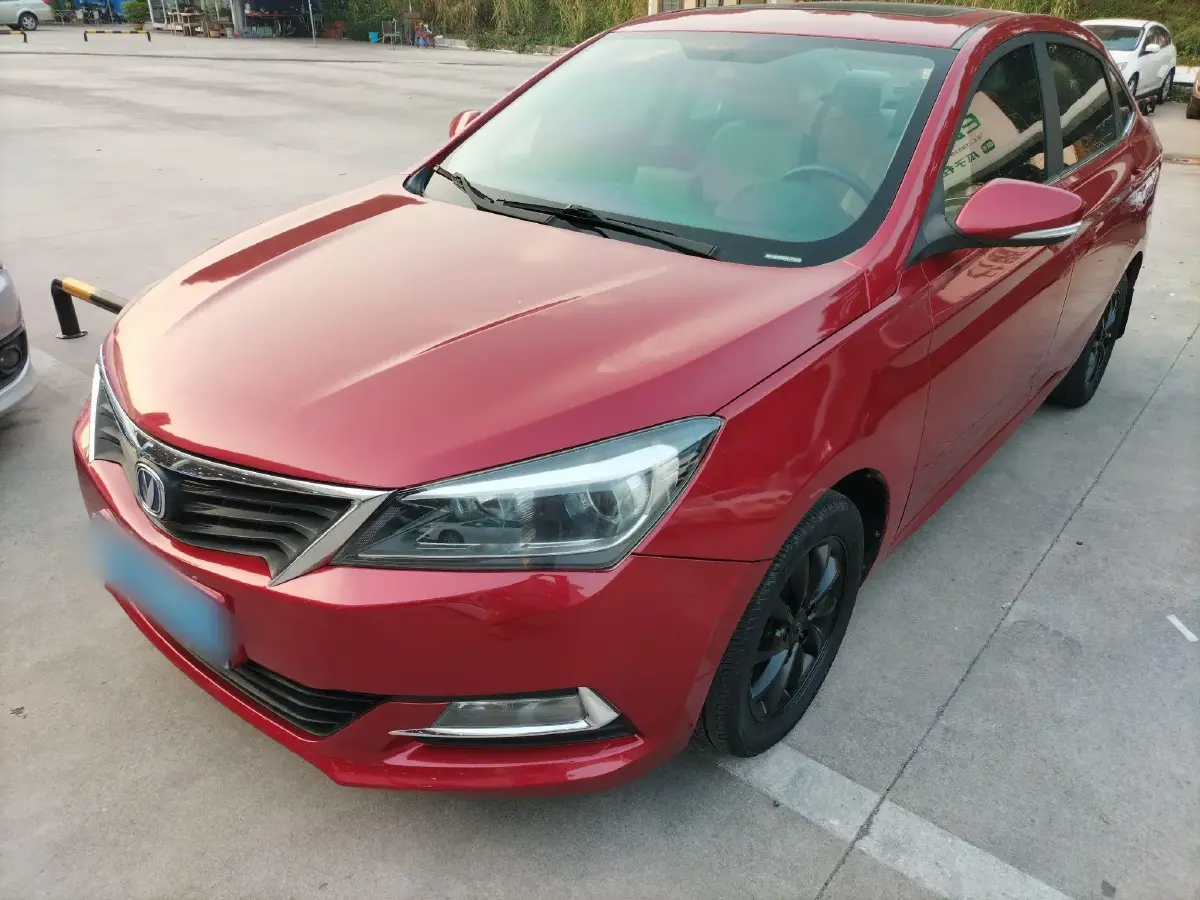 2015 ChangAn Alsvin V7 1.6L 124HP L4 5MT