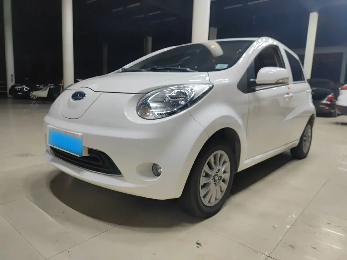 2019 JAC iEV6E BEV 34.9KWH