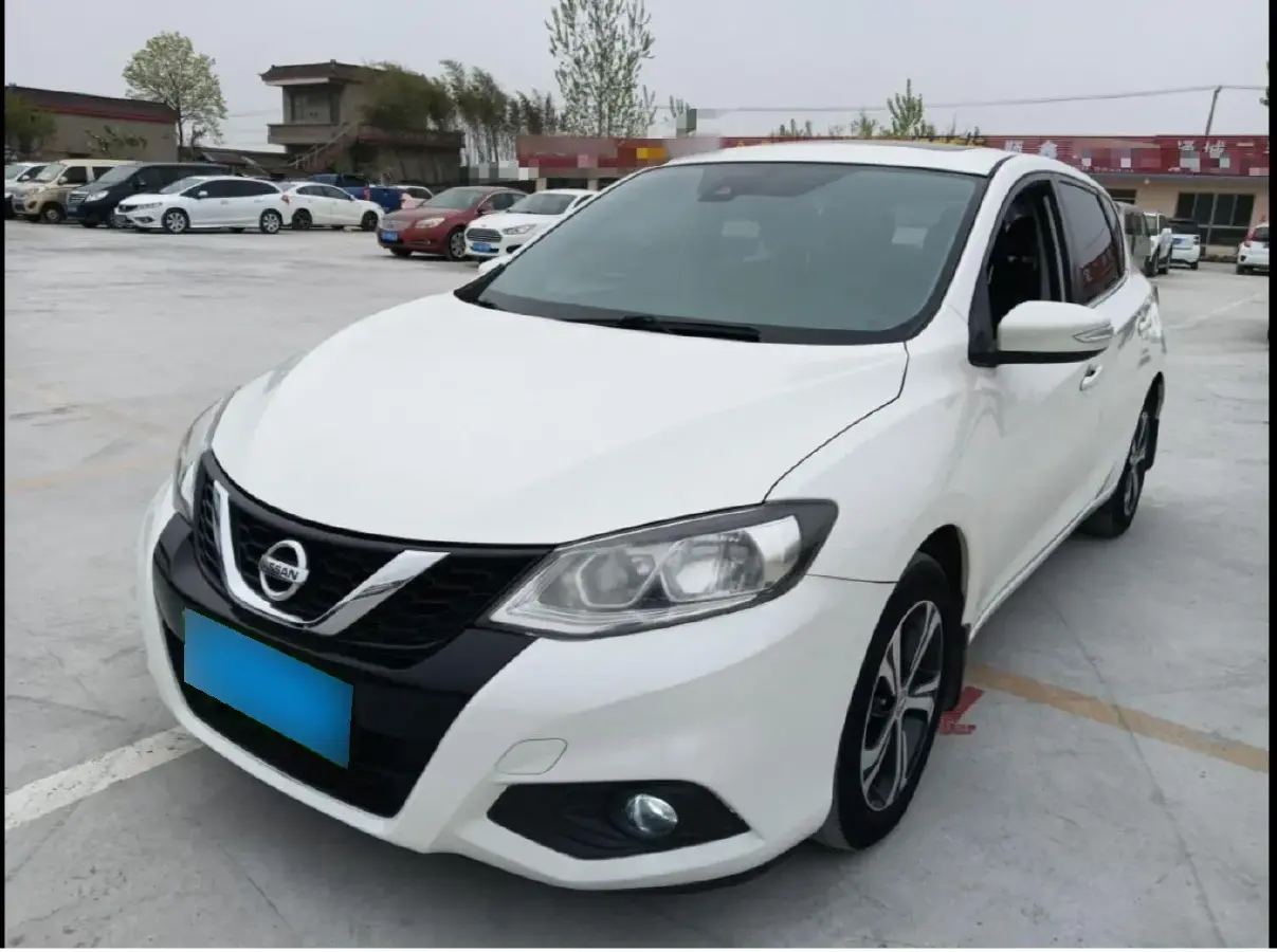 2019 Nissan Tiida 1.6L 126HP L4 CVT
