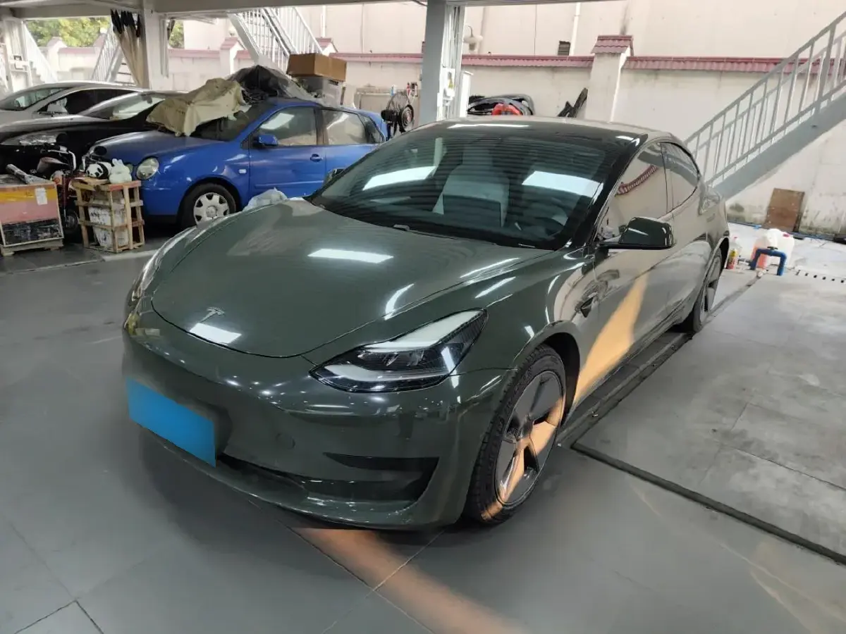 2021 Tesla Model 3 BEV 55KWH