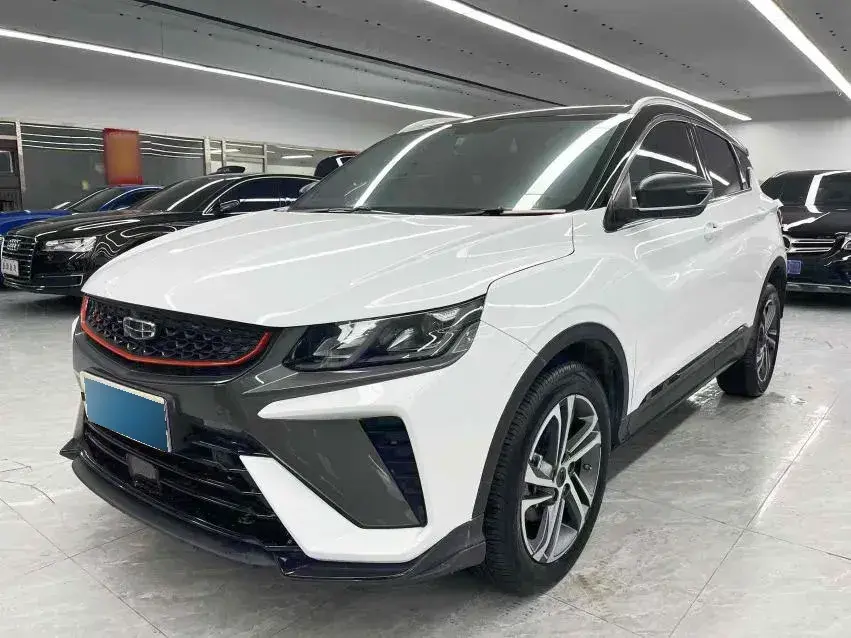 2021 Geely Coolray 1.4T 141HP L4 6DCT