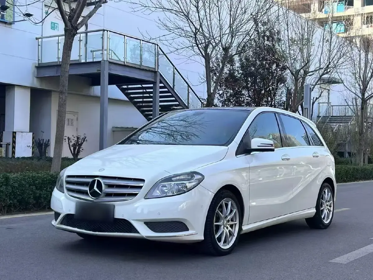 2012 Mercedes-Benz B Class 1.6T 122HP L4 7DCT