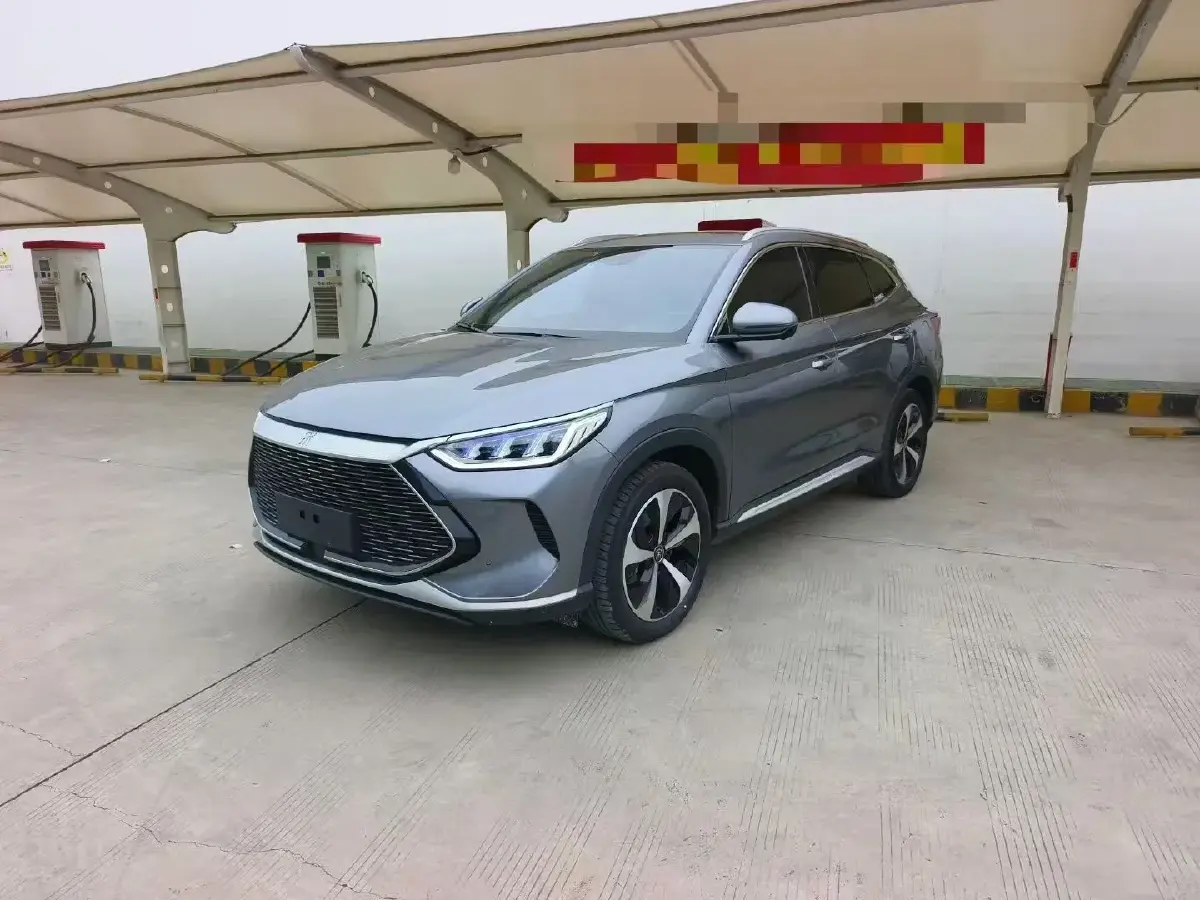 2021 BYD Song Plus 1.5L 110HP L4 E-CVT PHEV 18.3KWH