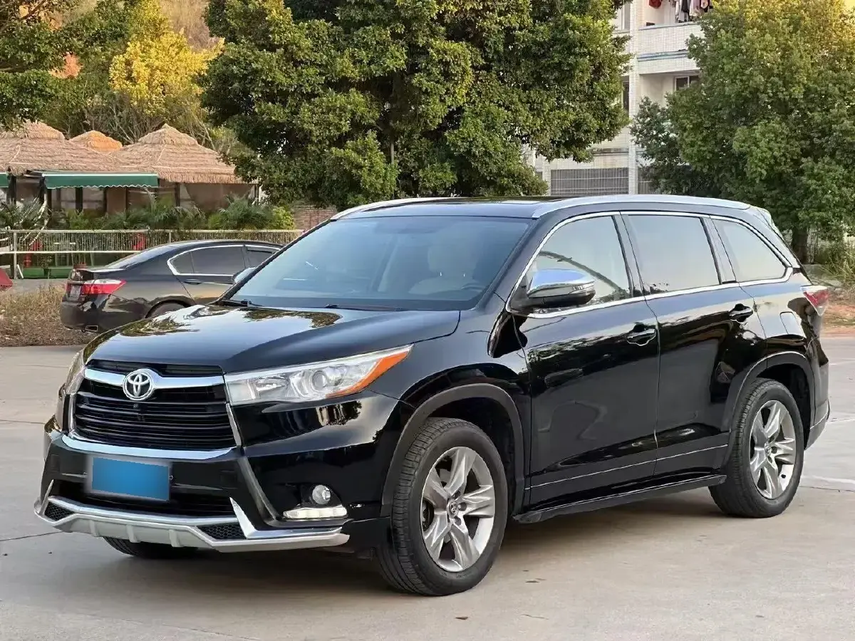 2015 Toyota Highlander 2.0T 220HP L4 6AT