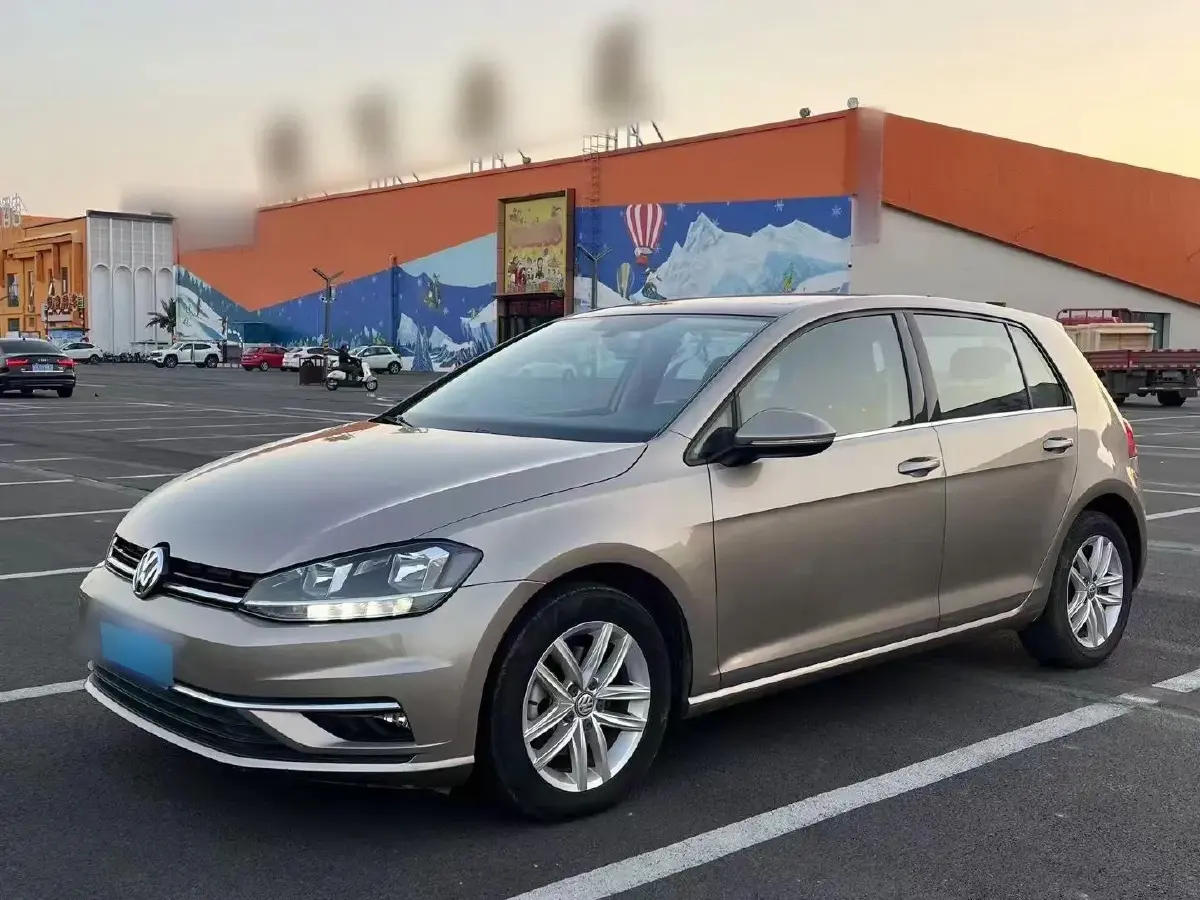 2019 Volkswagen Golf 1.4T 150HP L4 7DCT