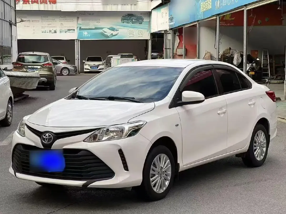 2019 Toyota Vios 1.5L 110HP L4 CVT