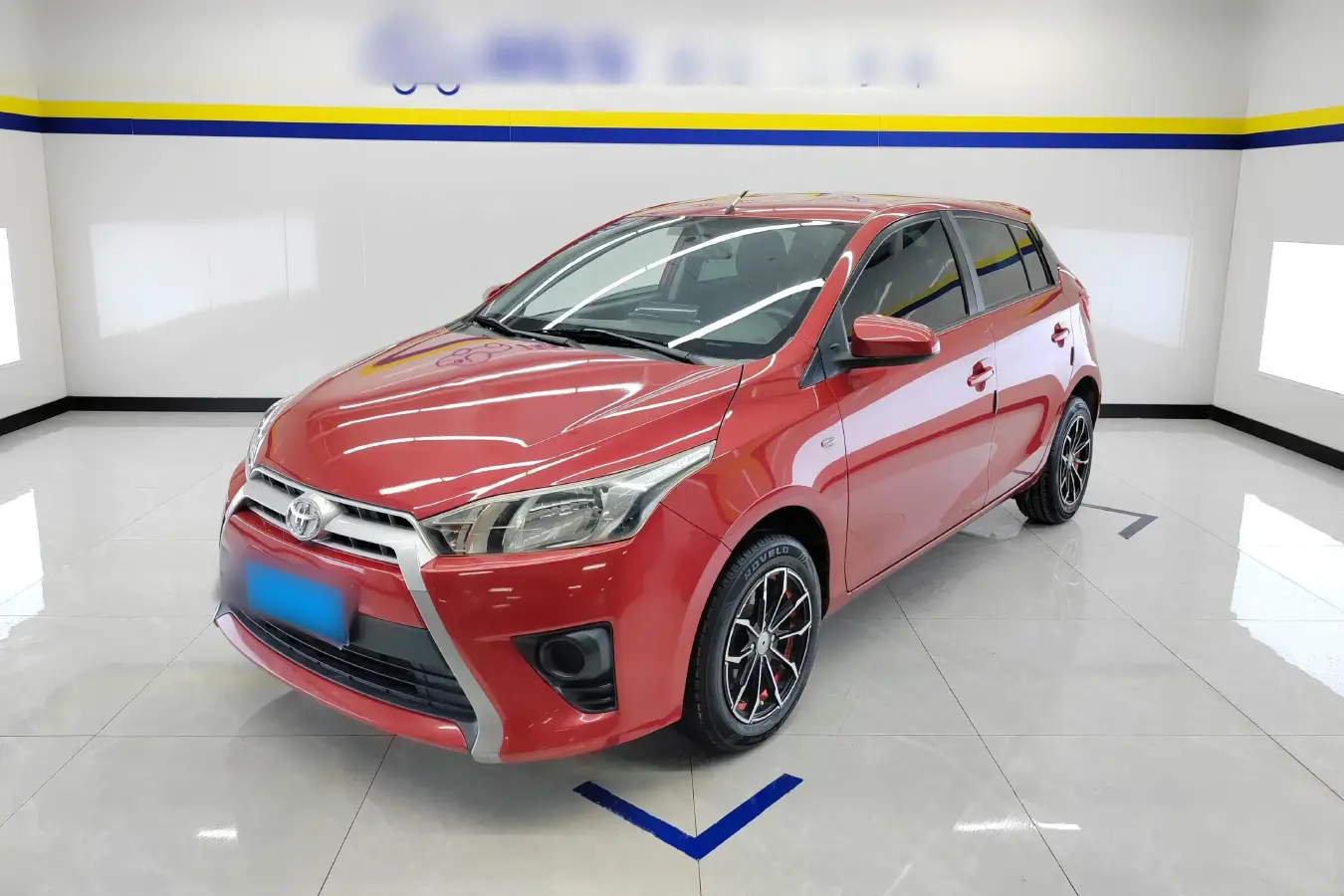 2015 Toyota Yaris L 1.5L 107HP L4 4AT