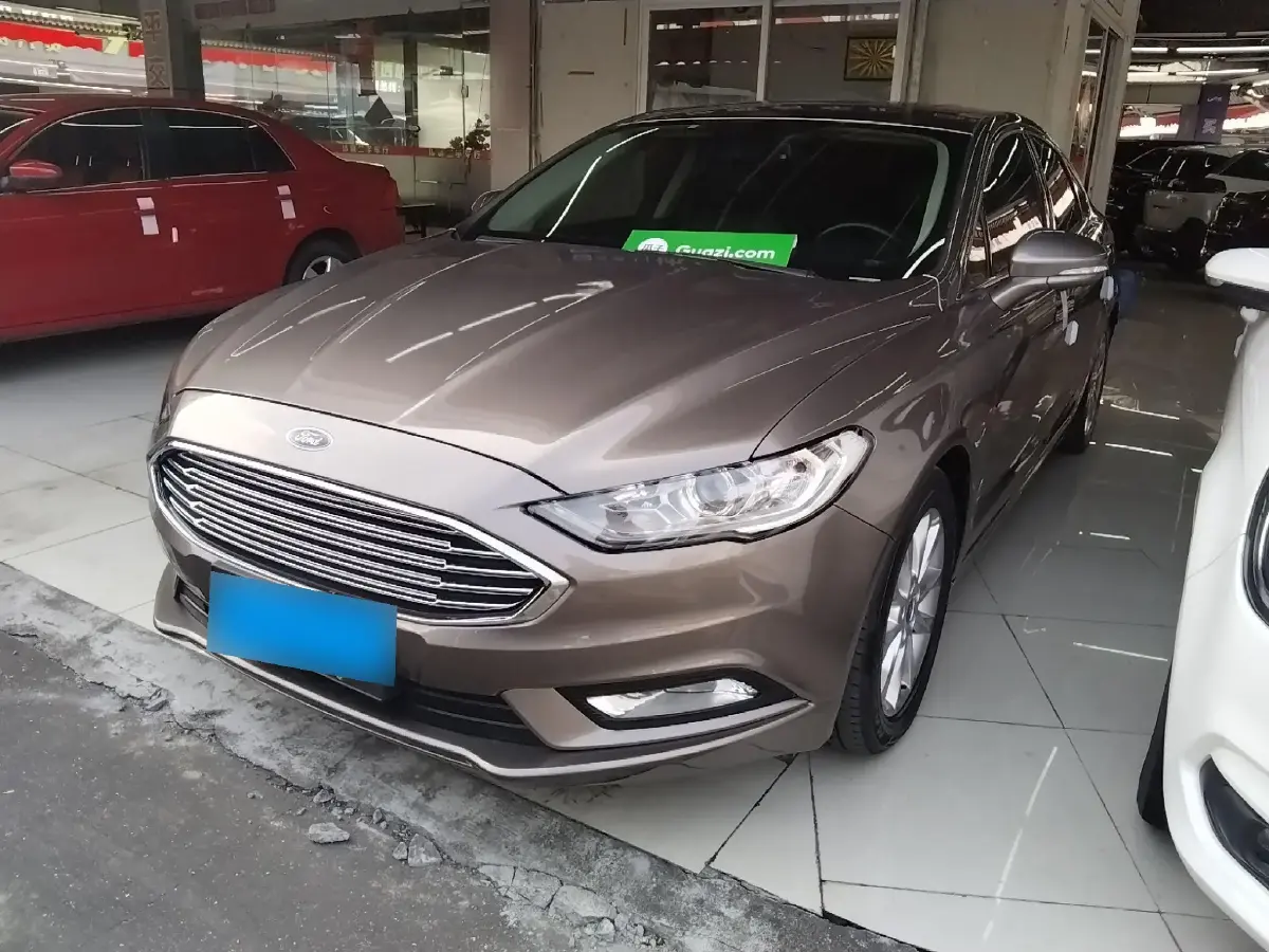2017 Ford Mondeo 2.0T 204HP L4 6AT