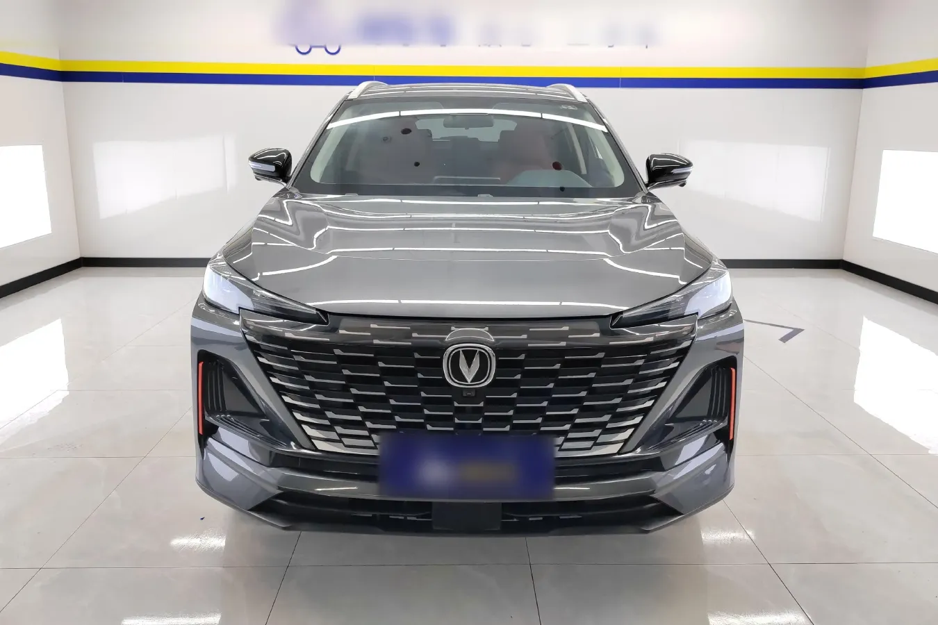2022 ChangAn CS55 Plus 1.5T 188HP L4 7DCT,autocango,china used car exporter,china ev exporter,chinese used car exporter,chinese used ev exporter