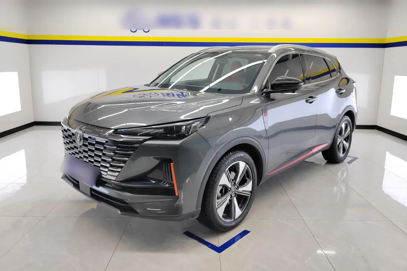 2022 ChangAn CS55 Plus 1.5T 188HP L4 7DCT,autocango,china used car exporter,china ev exporter,chinese used car exporter,chinese used ev exporter