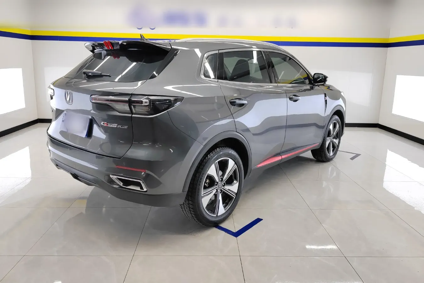 2022 ChangAn CS55 Plus 1.5T 188HP L4 7DCT,autocango,china used car exporter,china ev exporter,chinese used car exporter,chinese used ev exporter