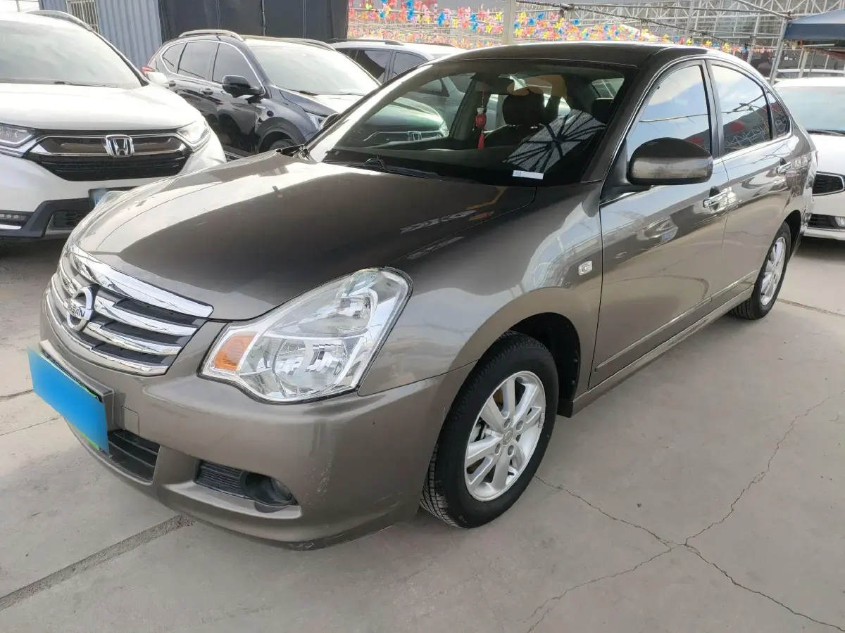 2018 Nissan Sylphy 1.6L 124HP L4 CVT