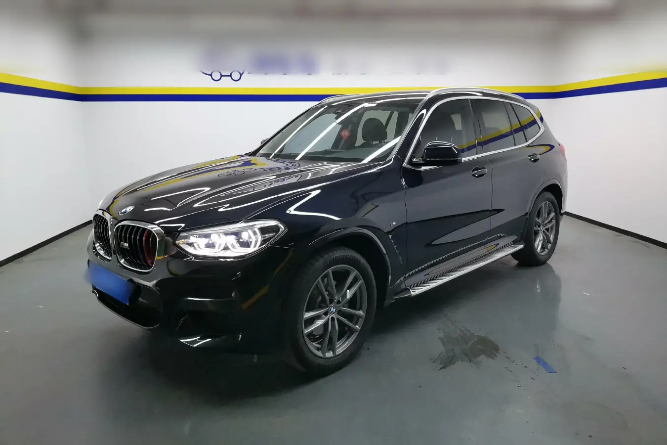 2021 BMW X3 2.0T 224HP L4 8AT