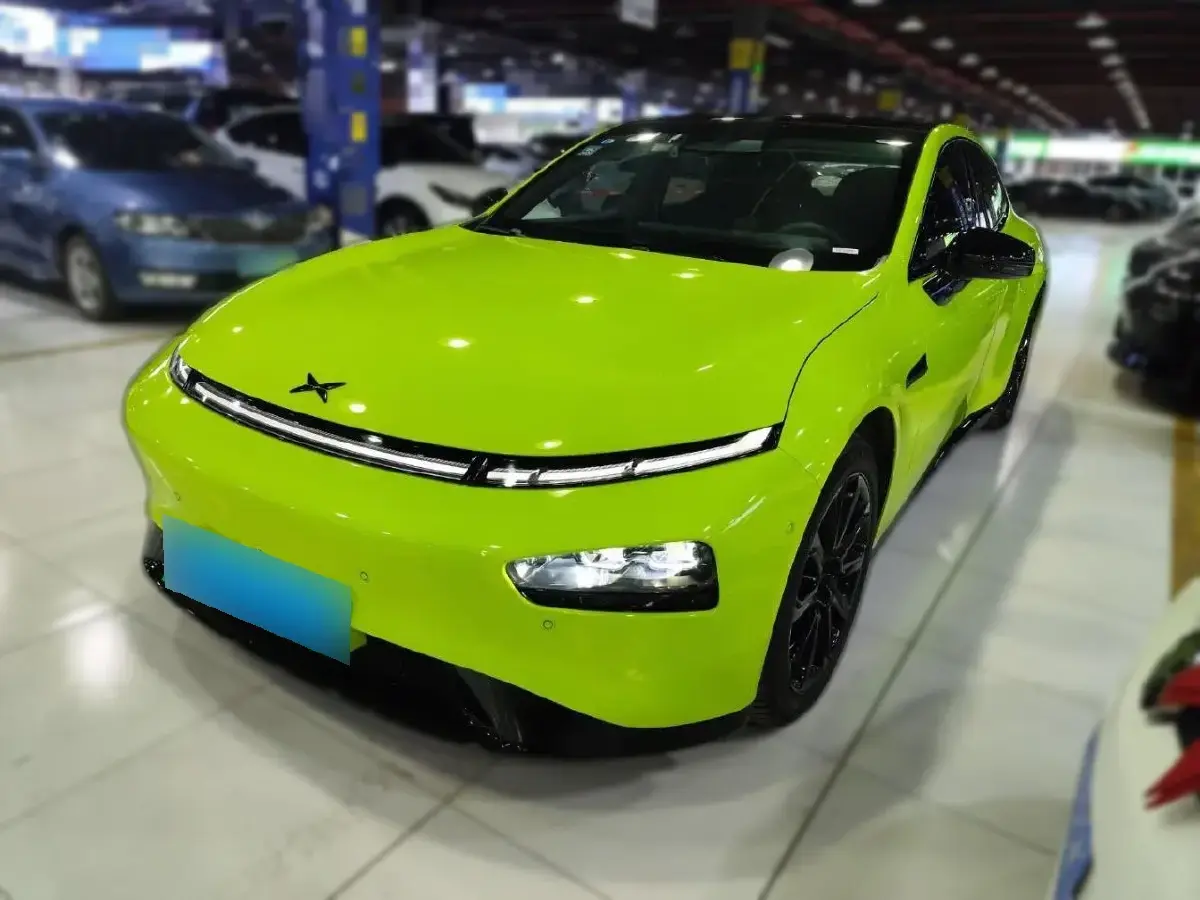 2021 Xpeng P7 BEV 83.1KWH