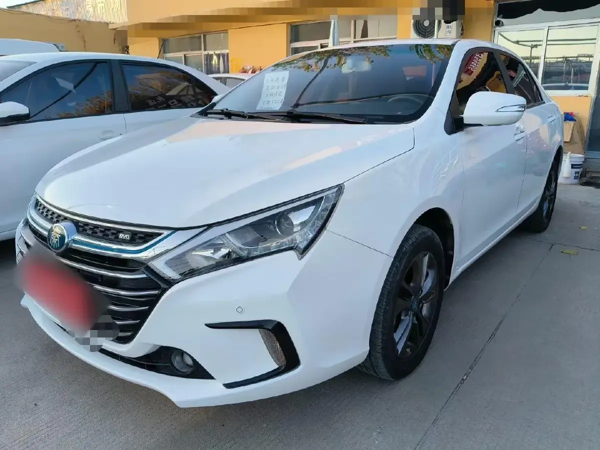 2017 BYD Qin 1.5T 154HP L4 6DCT PHEV 15.2KWH
