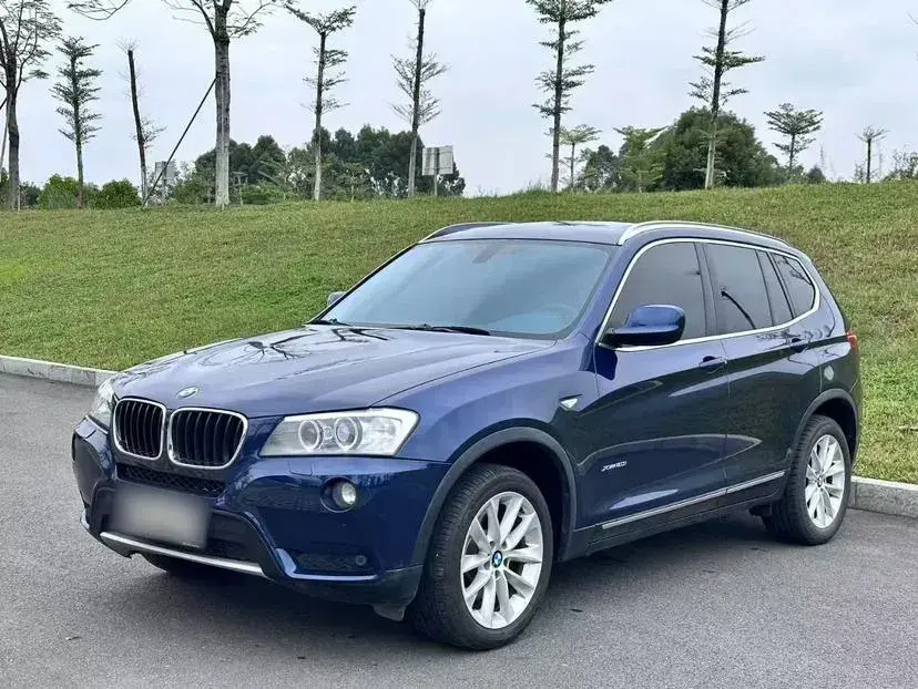 2014 BMW X3 2.0T 184HP L4 8AT