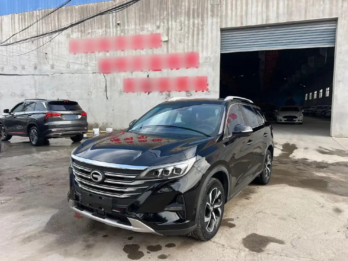 2019 GAC Trumpchi GS5 1.5T 169HP L4 6AT