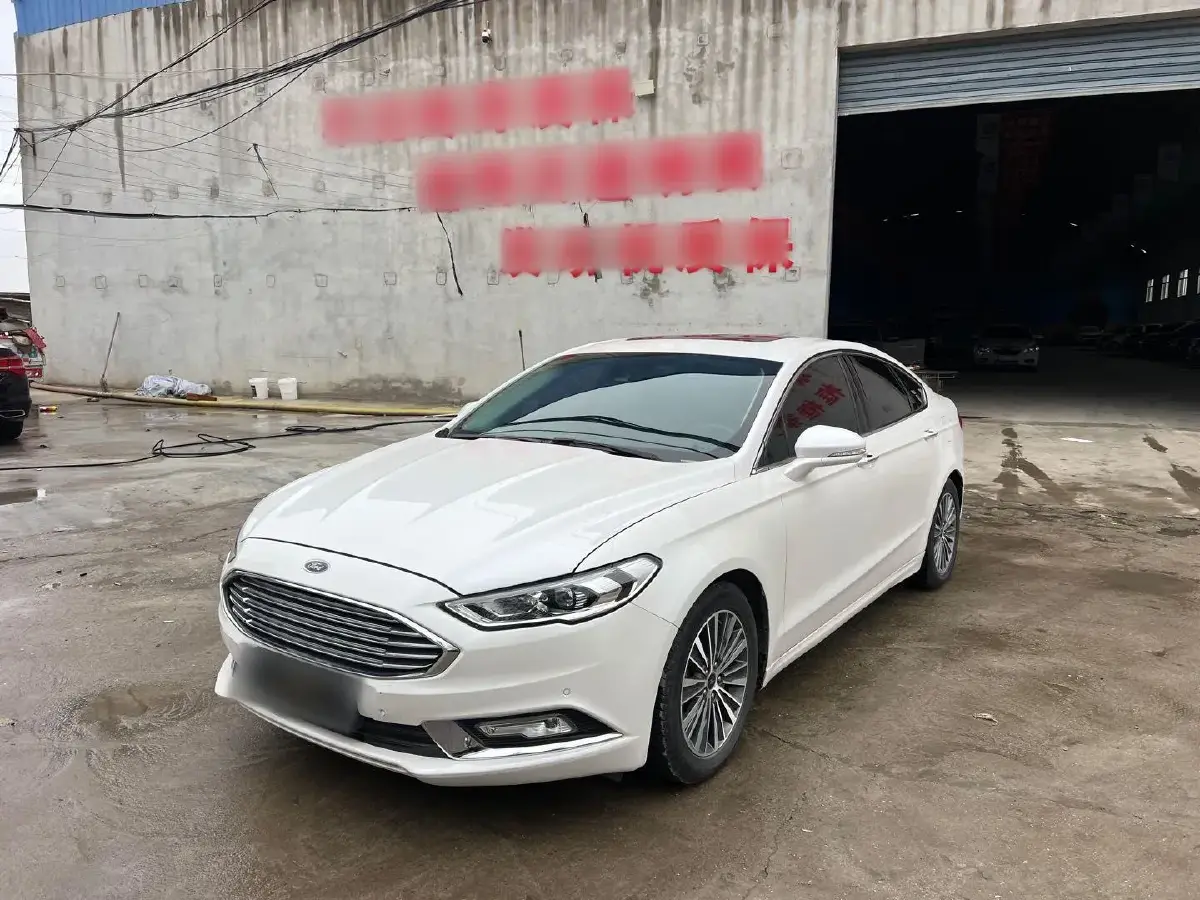 2017 Ford Mondeo 1.5T 181HP L4 6AT