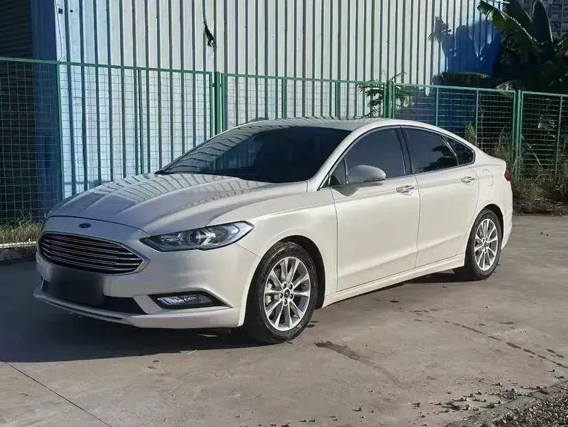 2017 Ford Mondeo 1.5T 181HP L4 6AT