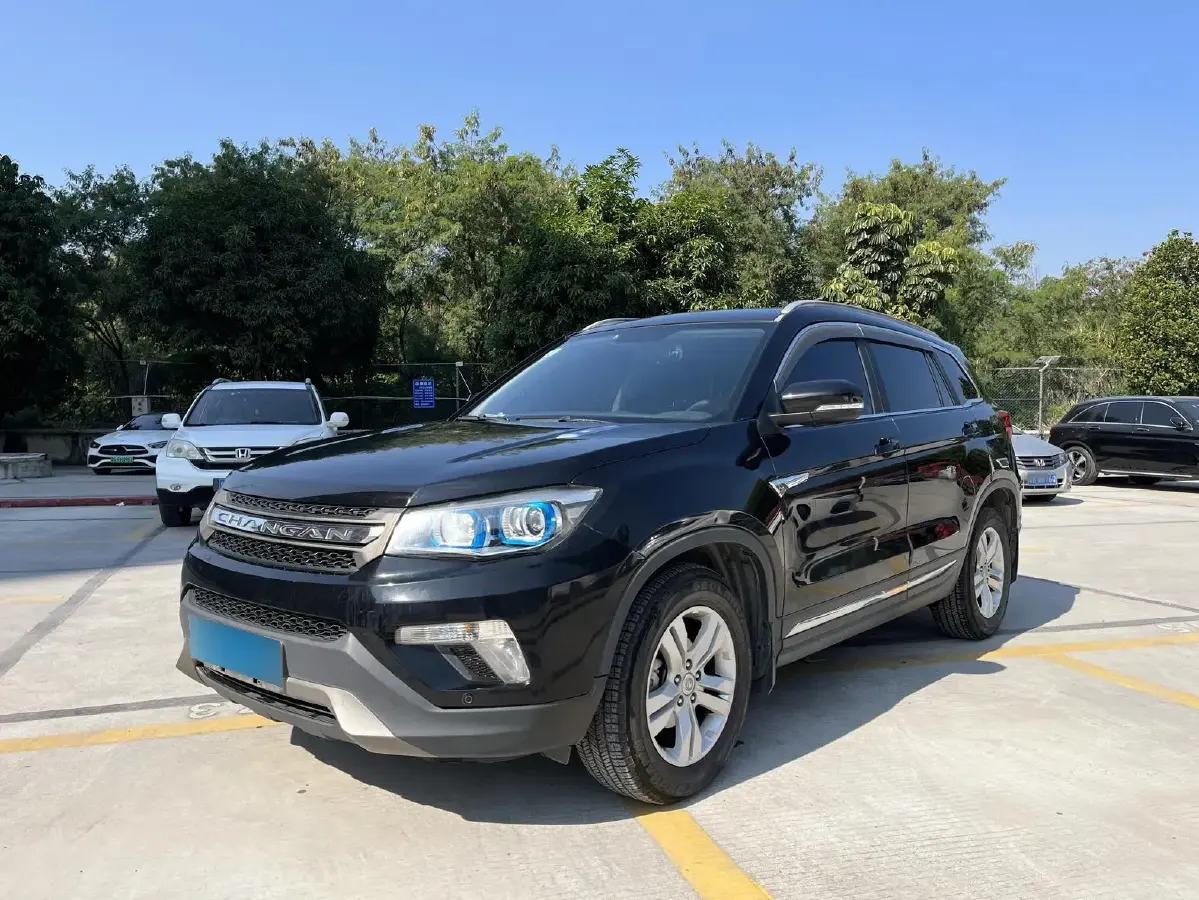 2016 ChangAn CS75 1.8T 177HP L4 6AT