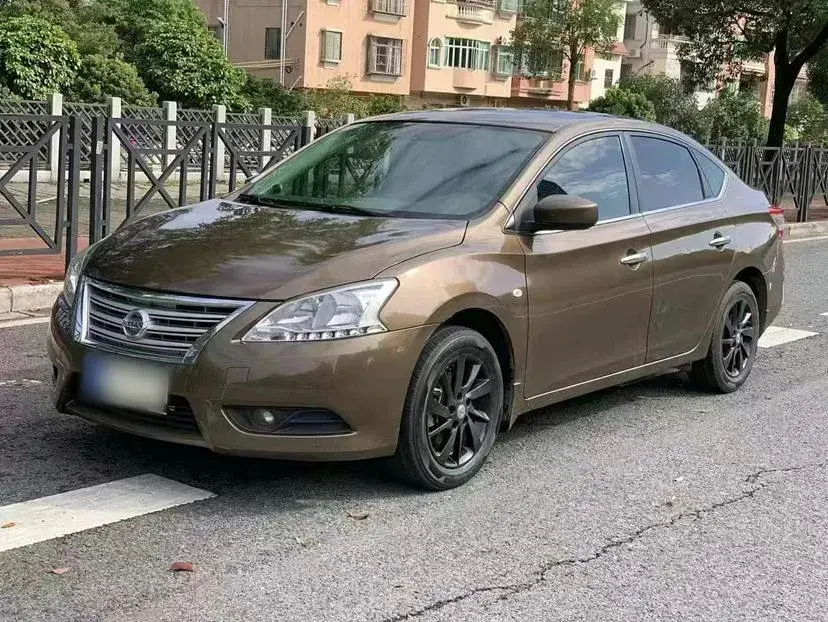 2014 Nissan Sylphy 1.6L 126HP L4 CVT