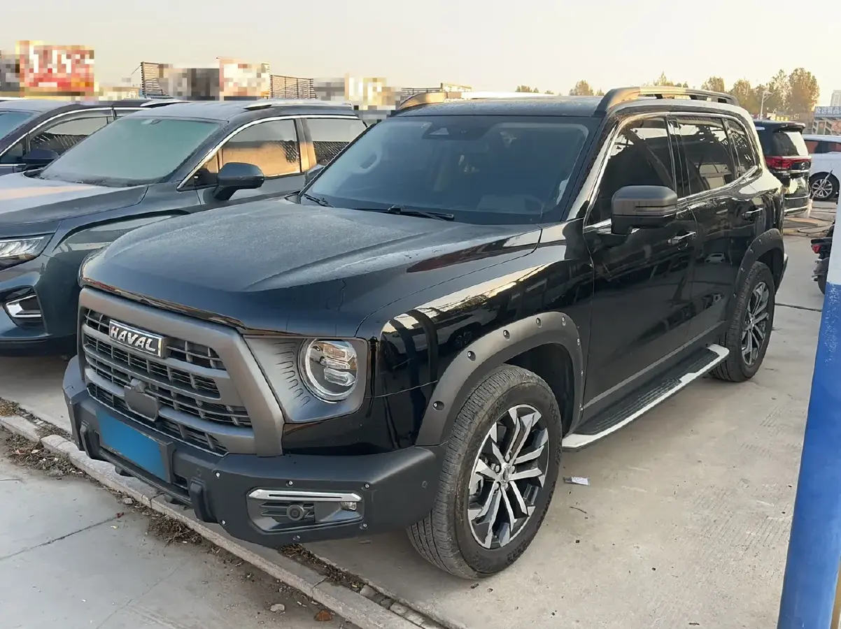 2022 Haval Dargo 1.5T 184HP L4 7DCT