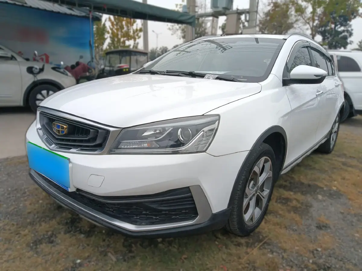 2018 Geely Vision S1 1.5L 109HP L4 5MT
