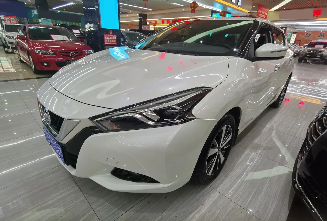 2019 Nissan Bluebird 1.6L 126HP L4 CVT