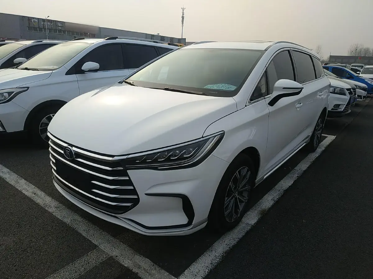 2021 BYD Song MAX 1.5T 160HP L4 6DCT