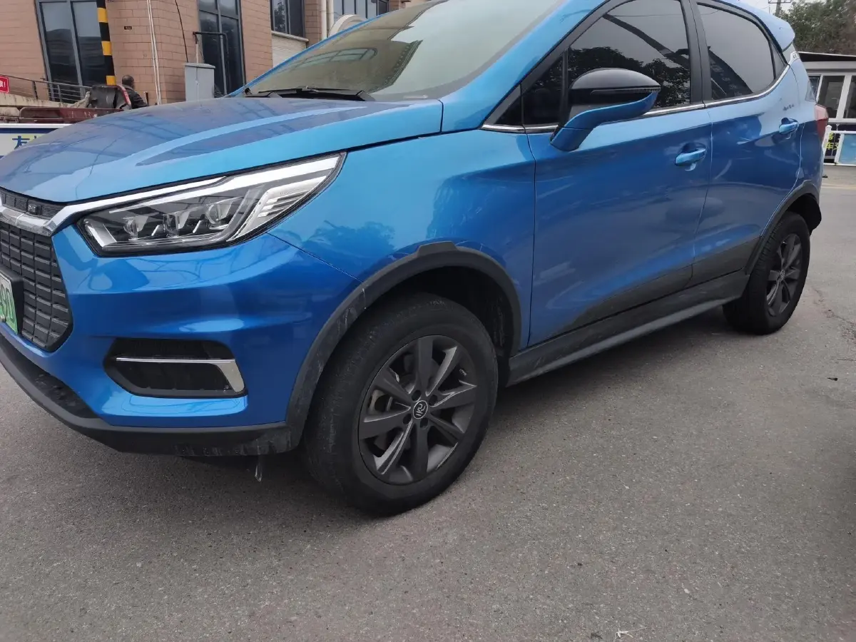 2019 BYD Yuan BEV 53.22KWH