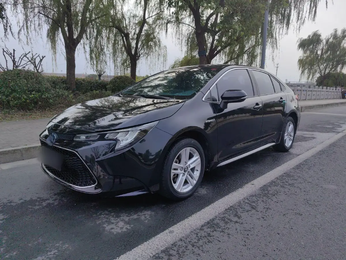 2021 Toyota Levin 1.8L 98HP L4 E-CVT Hybrid