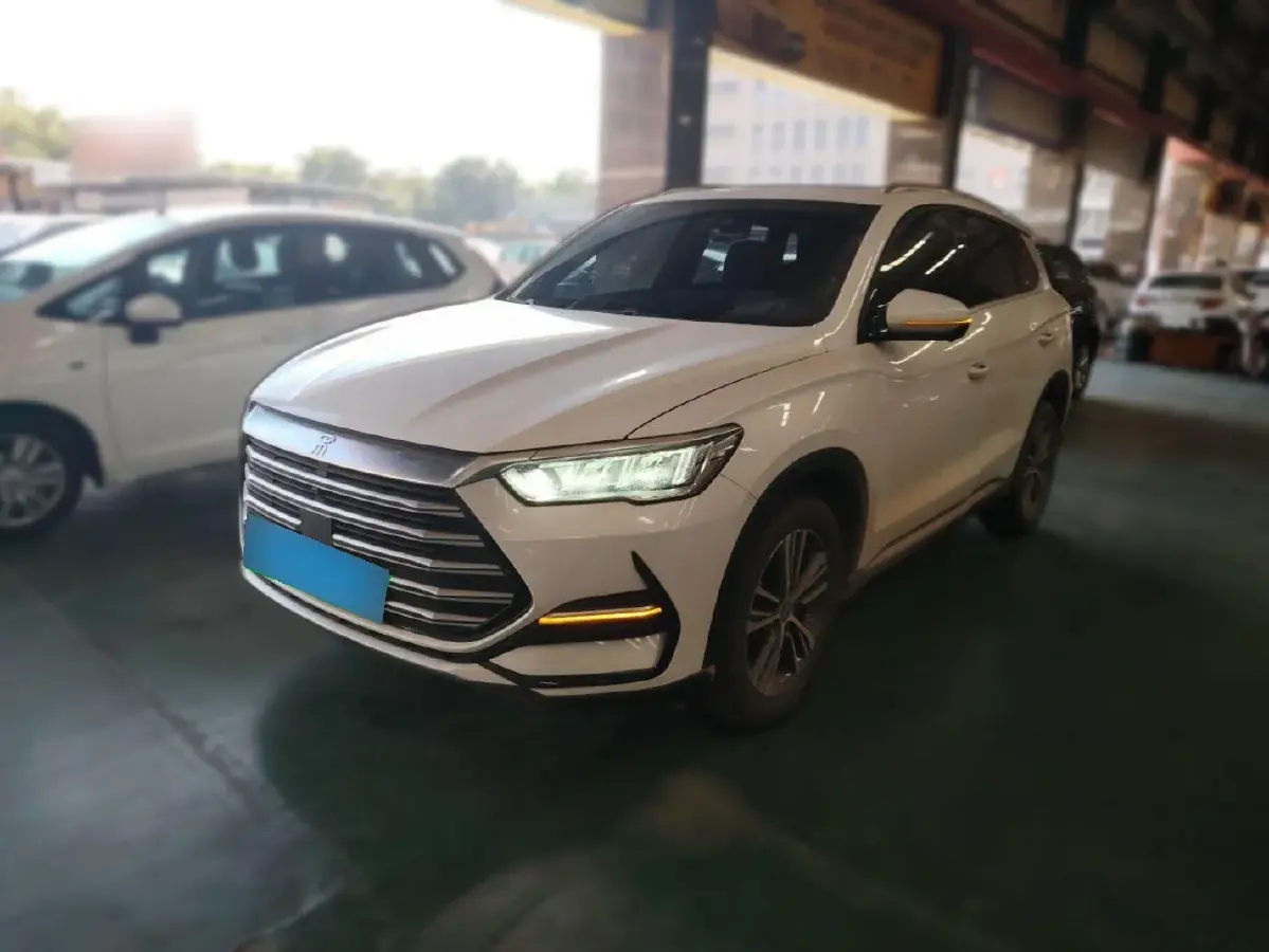 2022 BYD Song Pro 1.5L 110HP L4 E-CVT PHEV 8.3KWH