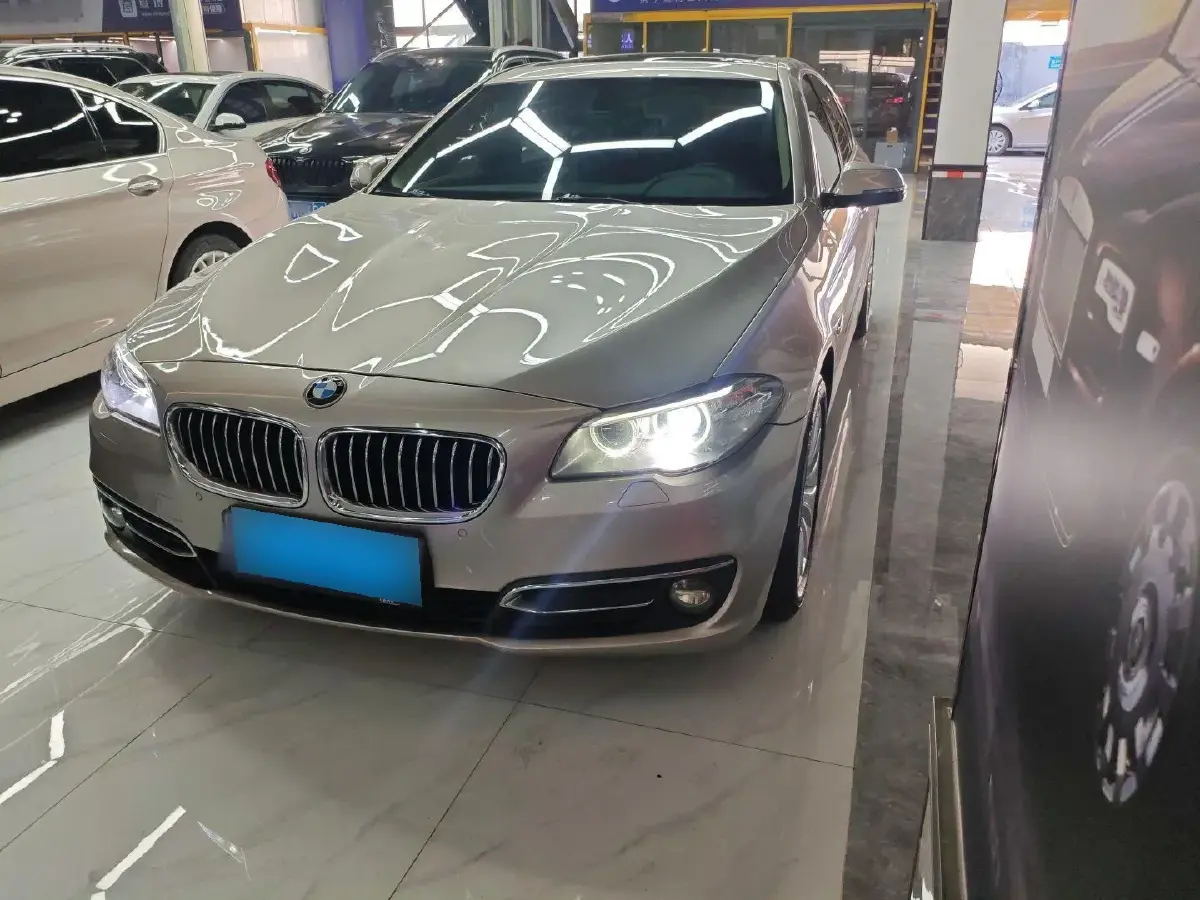 2017 BMW 5 Series 2.0T 218HP L4 8AT