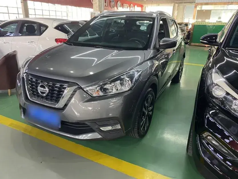 2018 Nissan Kicks 1.5L 124HP L4 CVT