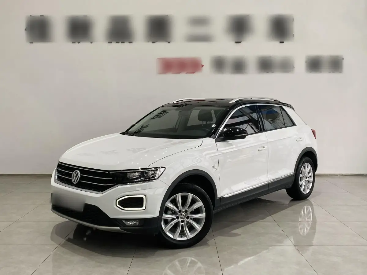 2018 Volkswagen T-Roc 1.4T 150HP L4 7DCT