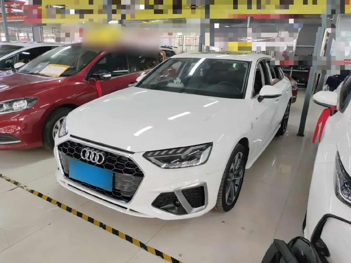2020 Audi A4L 2.0T 190HP L4 7DCT