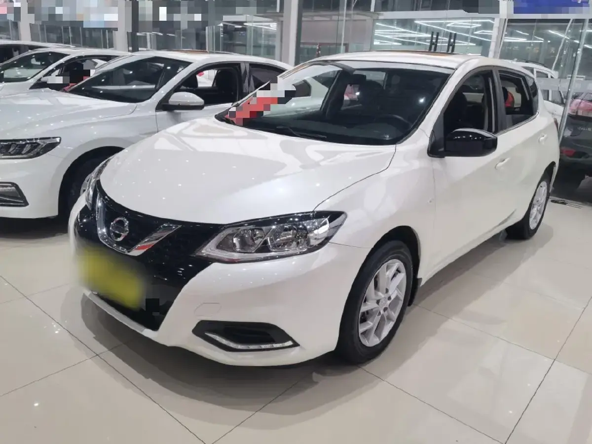 2021 Nissan Tiida 1.6L 122HP L4 CVT