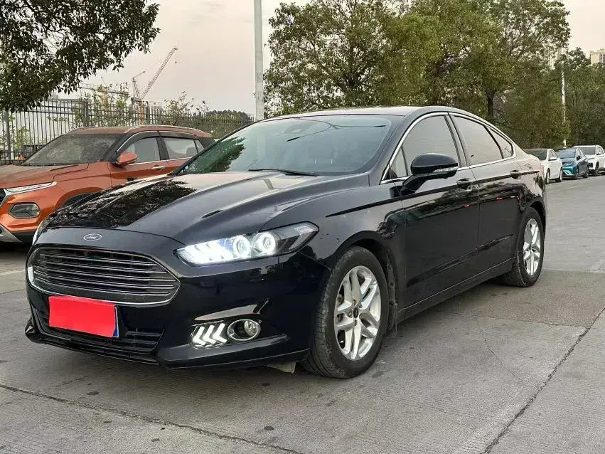2013 Ford Mondeo 1.5T 181HP L4 6AT