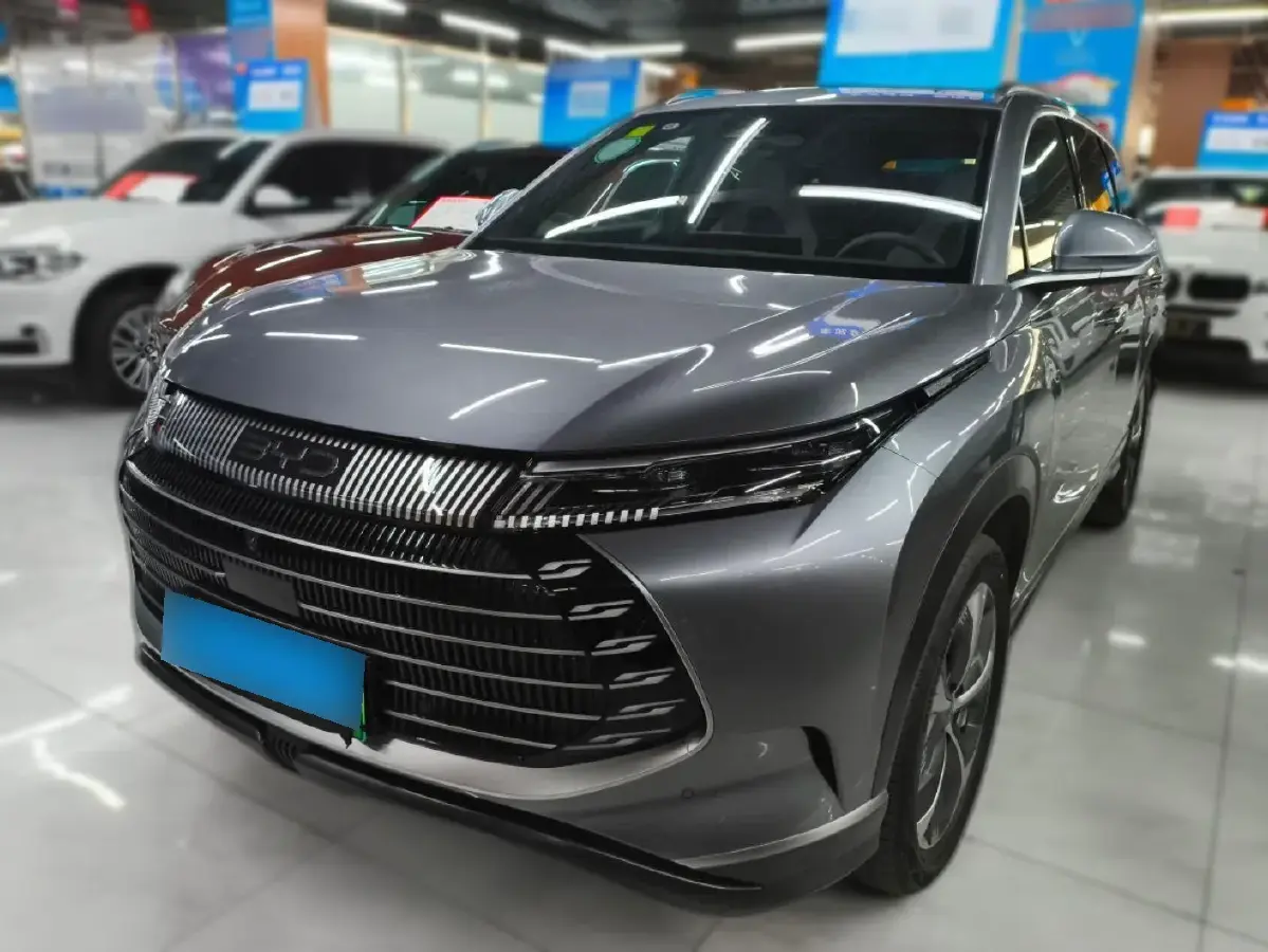 2024 BYD Frigate 07 1.5T 139HP L4 E-CVT PHEV 18.3KWH