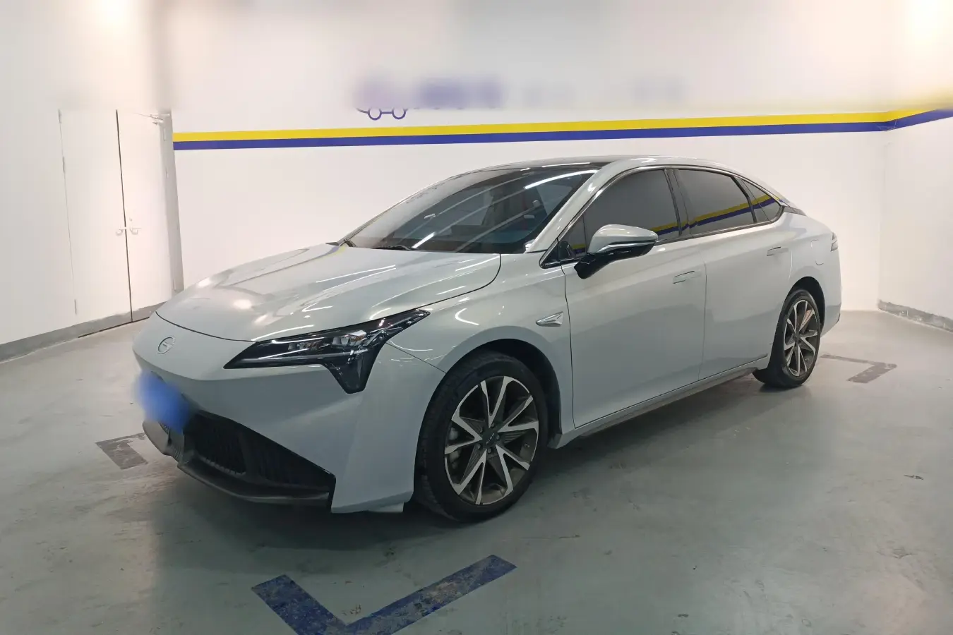 2022 Aion S Plus BEV 58.8KWH