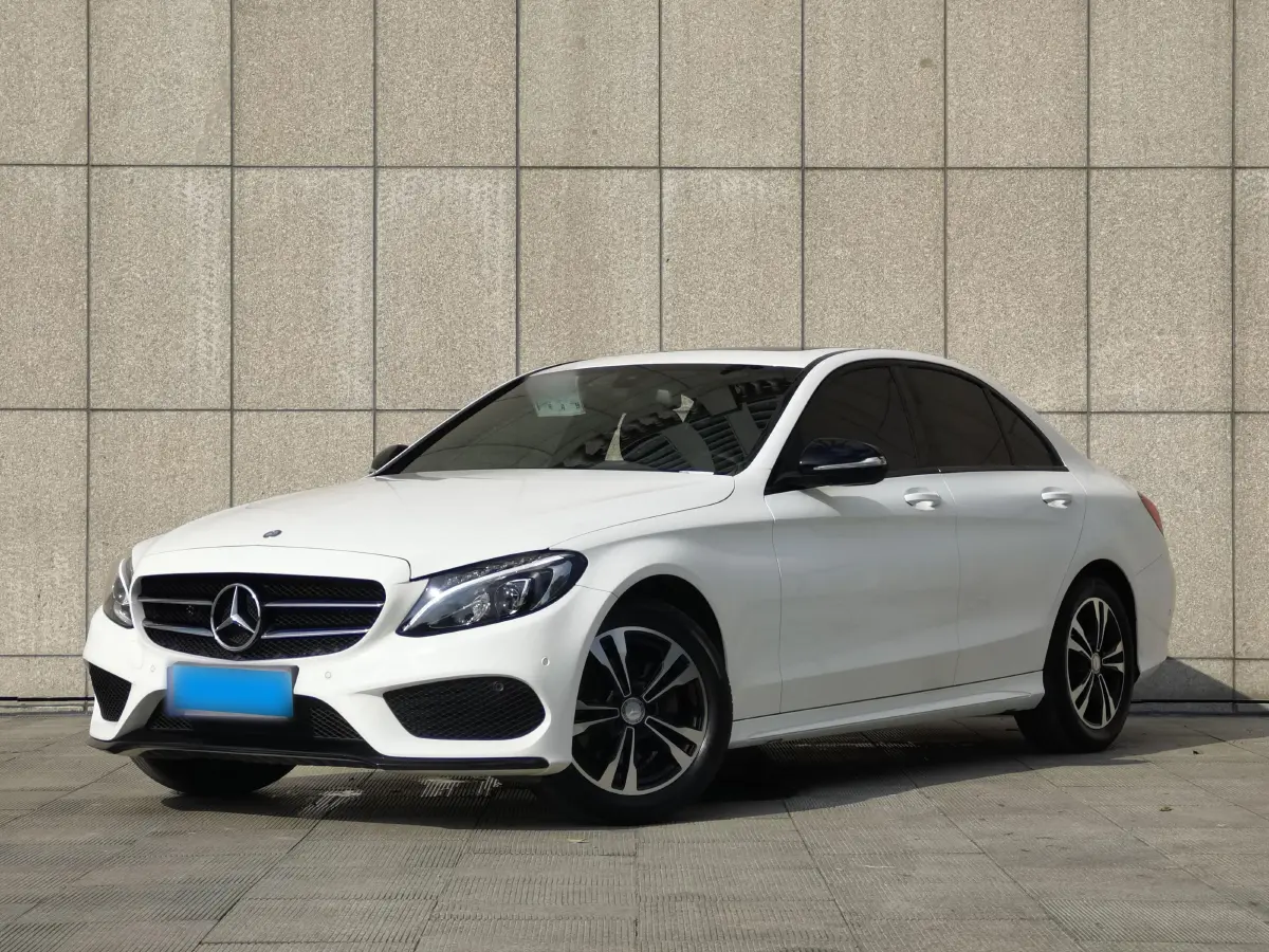 2015 Mercedes-Benz C Class 2.0T 184HP L4 7AT