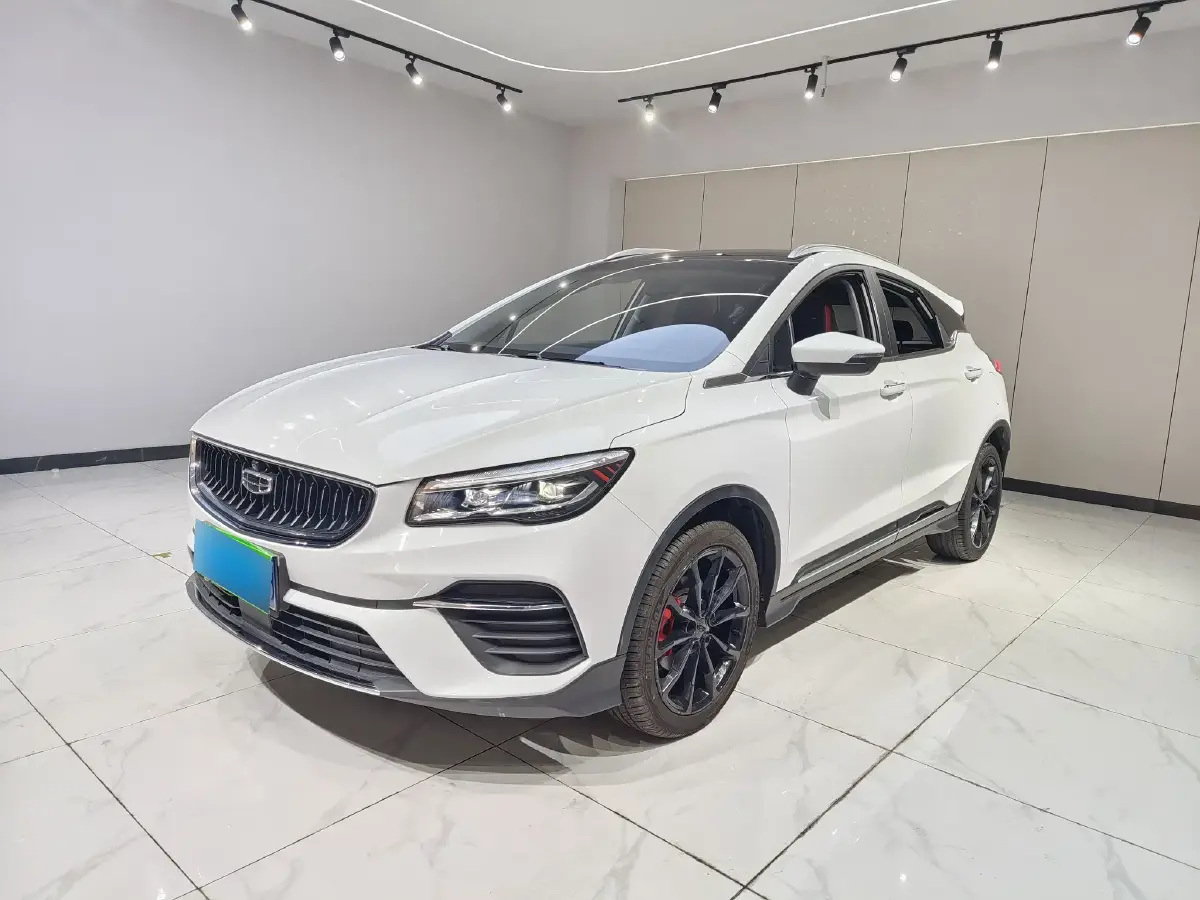 2021 Geely Emgrand S 1.4T 141HP L4 CVT