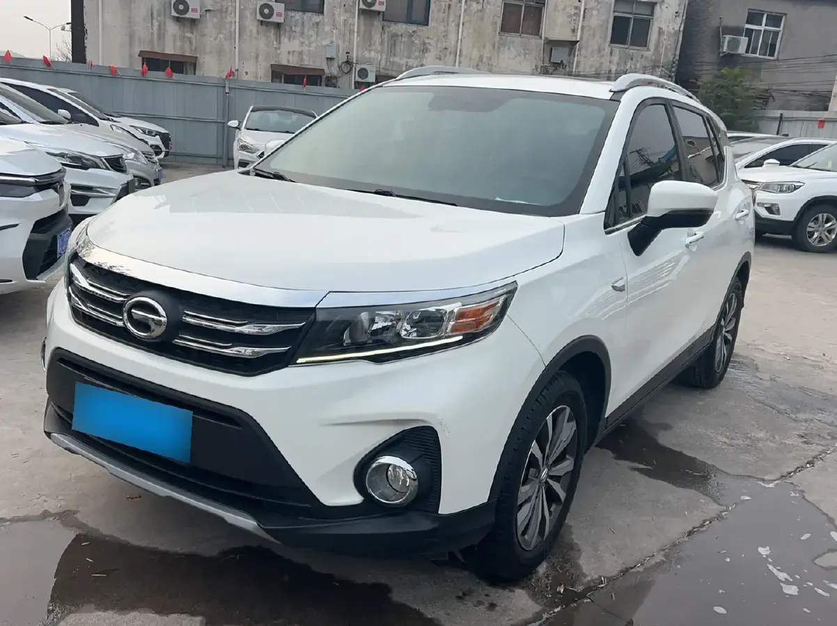 2019 GAC Trumpchi GS3 1.5T 163HP L3 7DCT