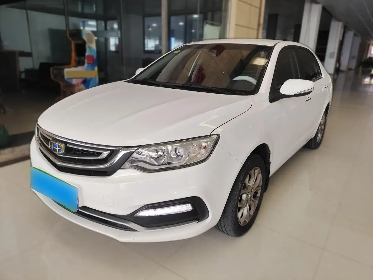 2018 Geely Vision 1.5L 109HP L4 5MT